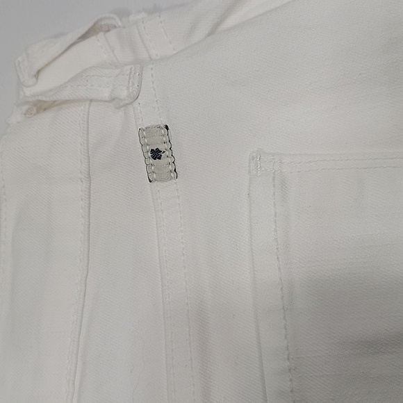Lucky Brand White Mollie Crop Jeans, Size 8/29, EUC - Picture 2 of 8